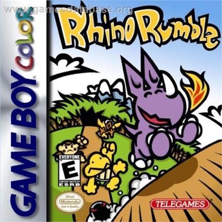 Cover Rhino Rumble for Game Boy Color